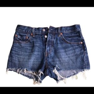 Levi's 501 Women's Jean Shorts 27W